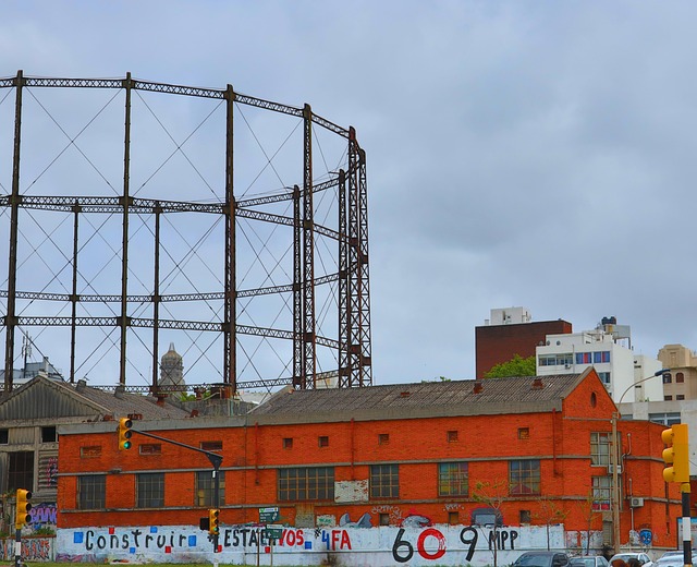 Montevideo, Uruguay, Industrial, Rambla