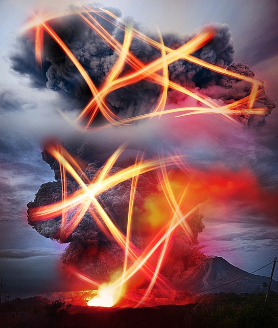 Fantasía, Peligro, Poder, Volcán, Fuego