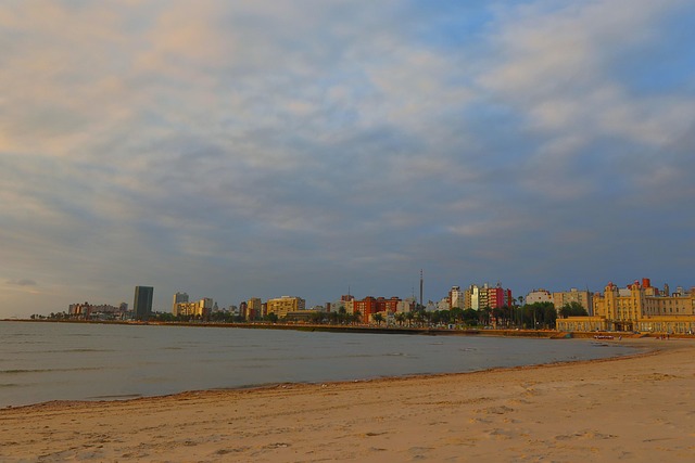 Montevideo, Uruguay, Atlántico, Playa