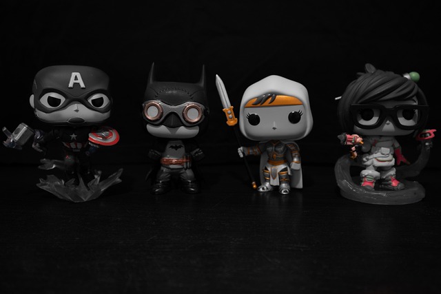 Free Funk Pop Figure photo and picture