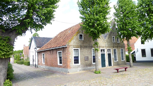 Fortified Village Bourtange Houses Free photo on Pixabay