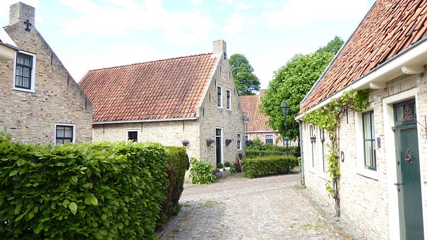 Free Fortified Village Bourtange photo and picture