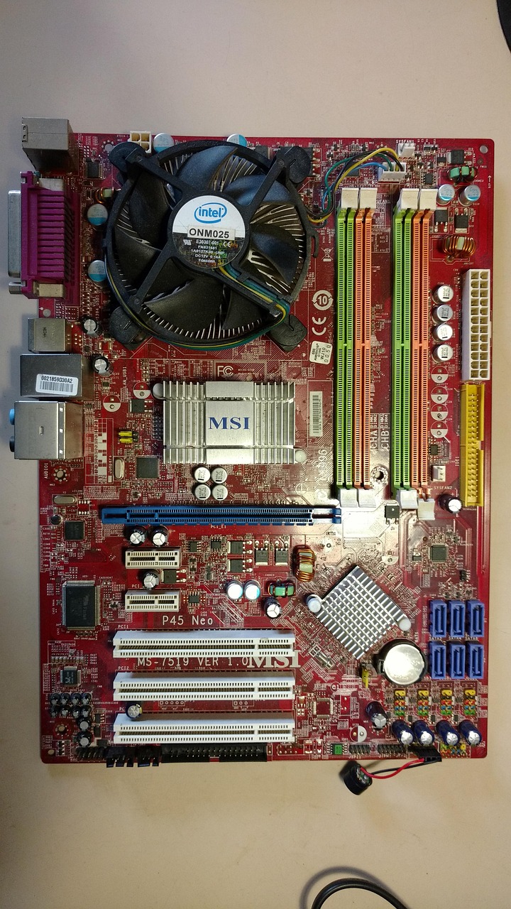 Placa Pc Placa Madre Pc - Foto gratis en Pixabay - Pixabay
