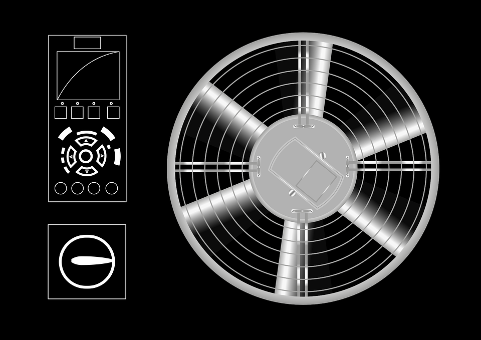 Download Fan, Ventilation, Cooler. Royalty-Free Vector Graphic - Pixabay