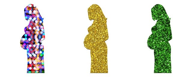 Free pregnant pregnancy mother illustration