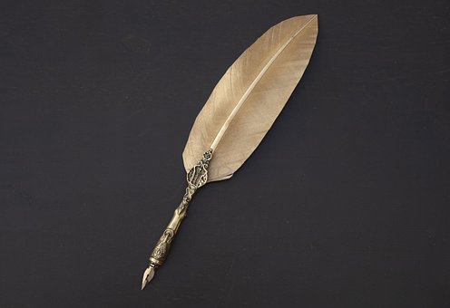 Free To Write Feather photo and picture