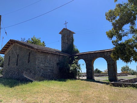 Free Church Arches photo and picture