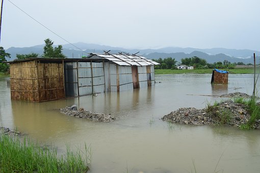 Free Raining Flood photo and picture