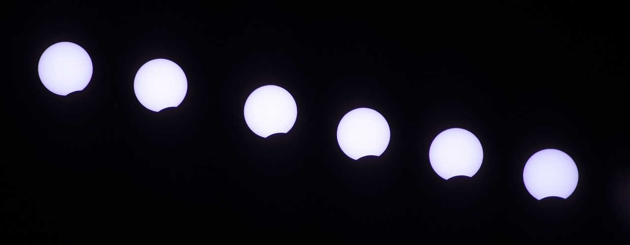 Eclipse Solar, Sol, Eclipse Do Sol