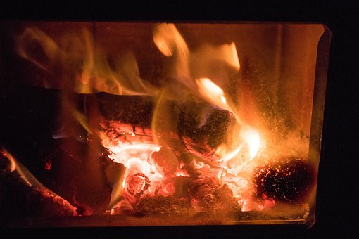 Ildsted, Ild, Komfur, Varme, Hot