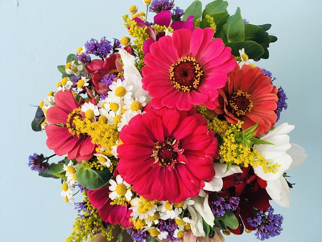 Ramo De Flores, Flor, Camomila
