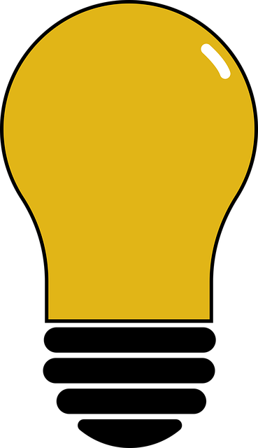 Free Bulb Light vector and picture