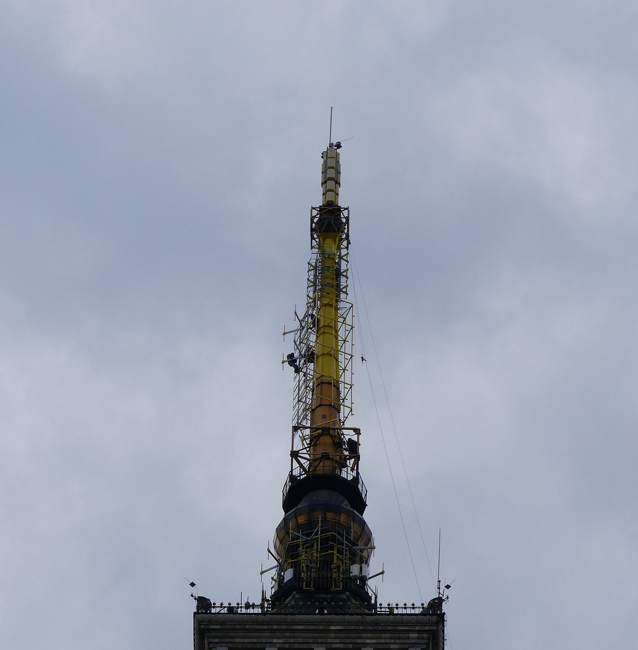 Antenna Building Spire - Free photo on Pixabay - Pixabay