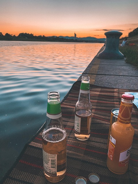 Free River Picnic photo and picture
