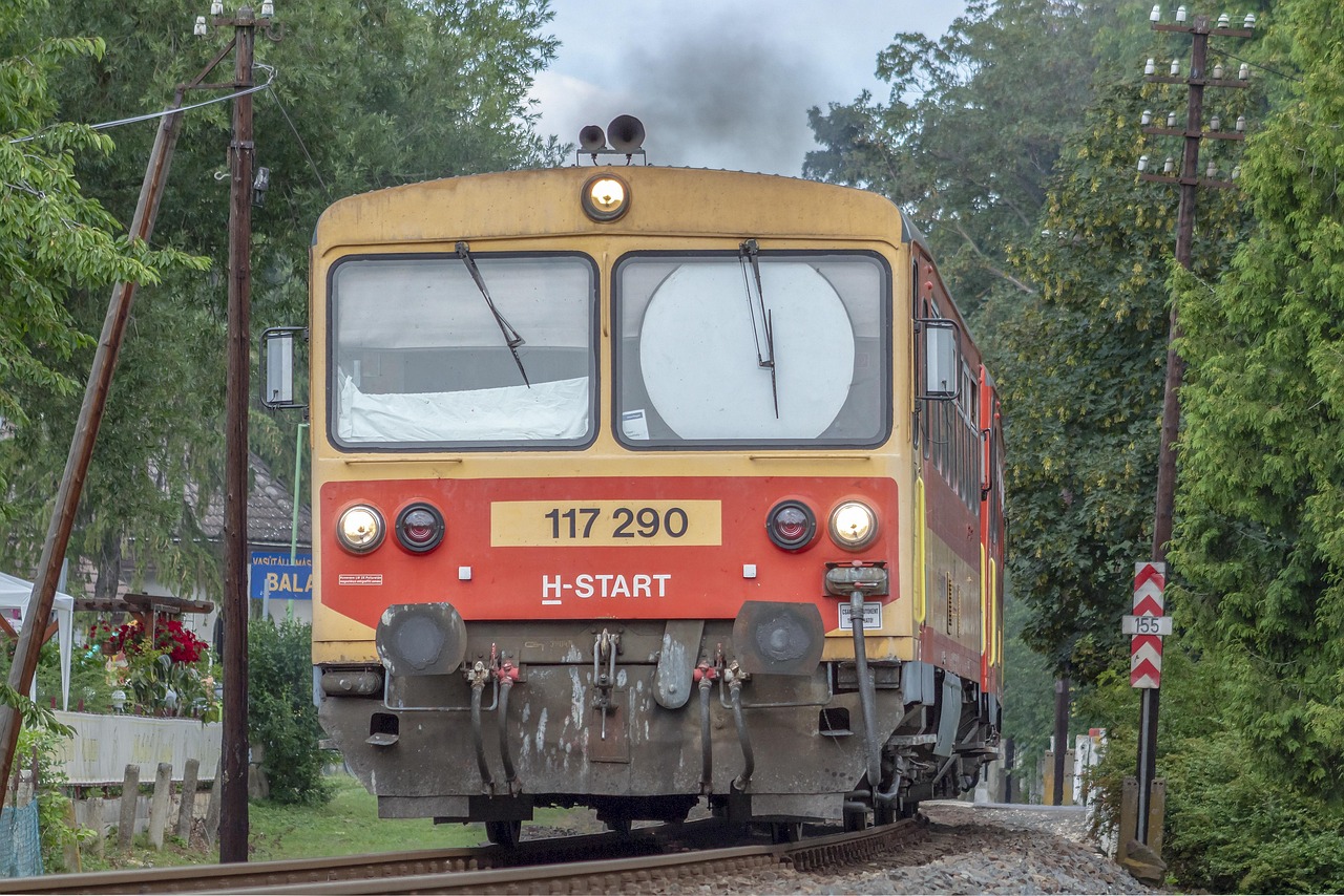 Train - free online jigsaw puzzle photo