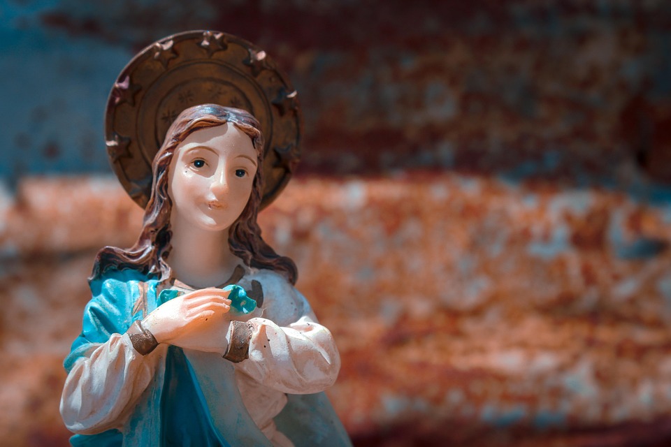 Vierge Marie Catholicisme Photo Gratuite Sur Pixabay
