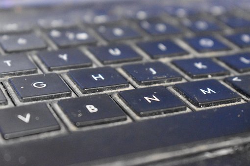 Tastatură, Chei, Calculator, Scris