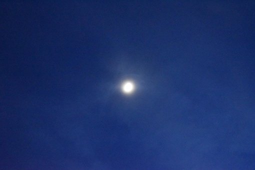 Luna, Îndepărtate, Spaţiu, Cer, Ușoară