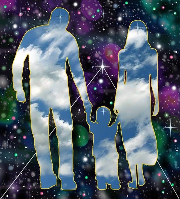 Free family biblical values illustration