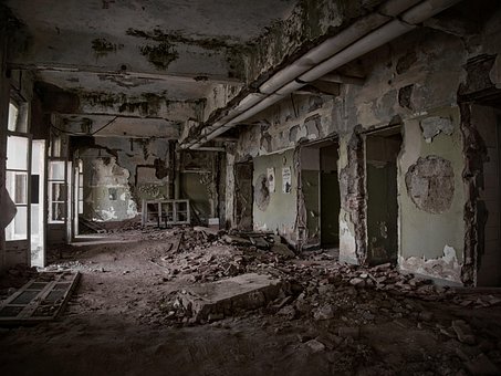 Urbex, Санаторий, Городской