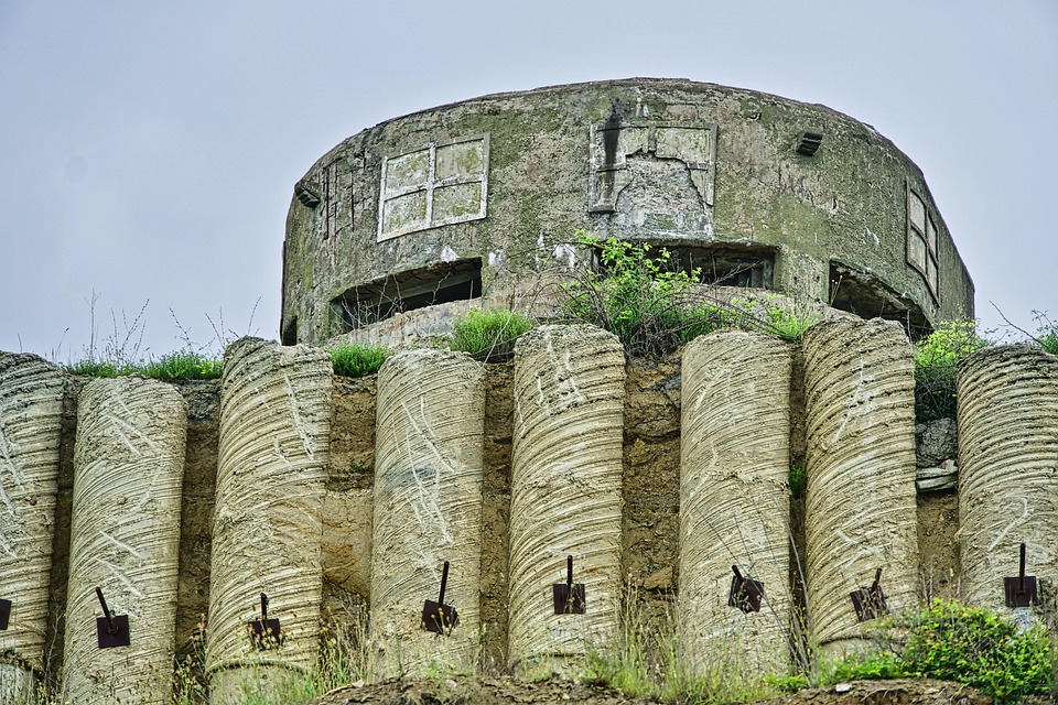 Concrete Embattlement Stronghold - Free photo on Pixabay - Pixabay