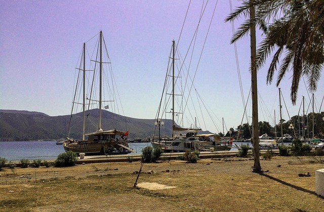 Griechenland, Segelboot, Reisen, Urlaub