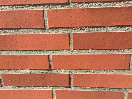 Mauer, Hauswand, Beton Stein, Bau, Putz