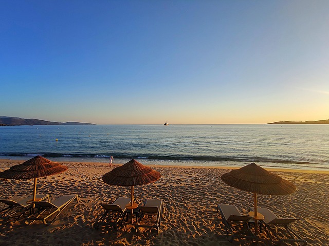 Free Summer Sunset Summer photo and picture