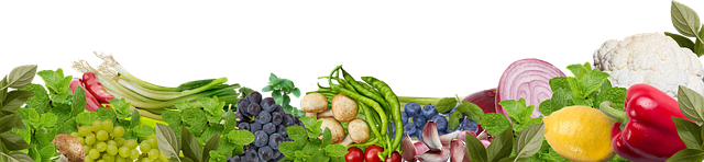 Free veggies fruits pepper illustration