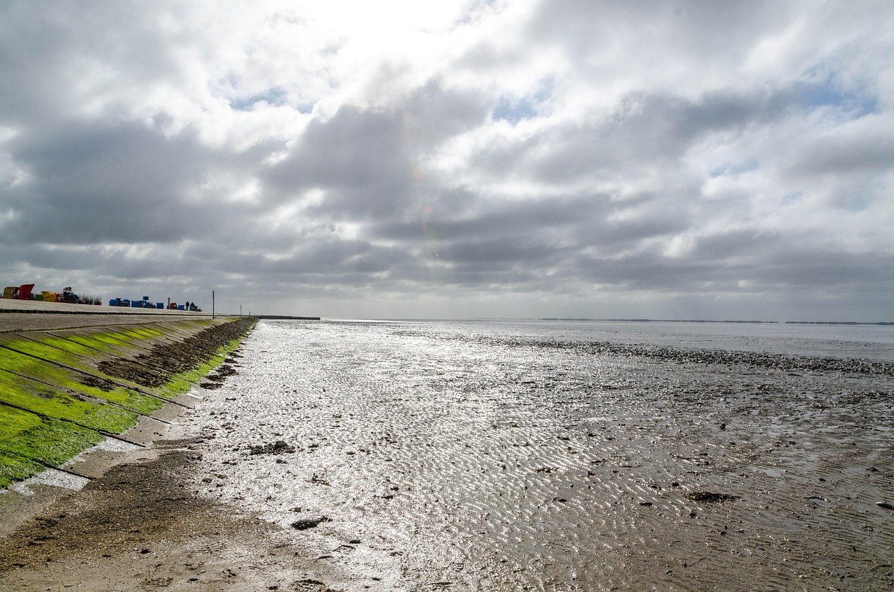 Strand Meer Nordsee Kostenloses Foto auf