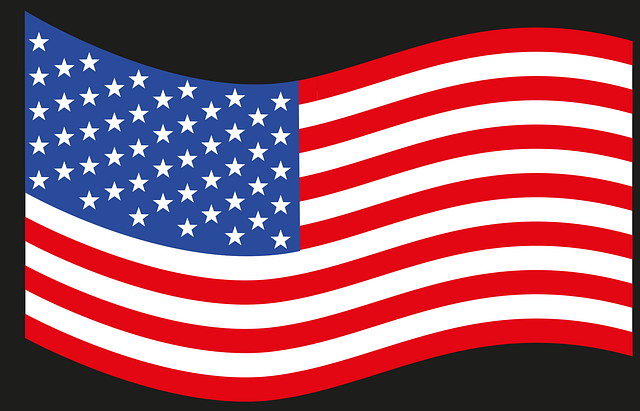 Bandera, Usa, América, Estados, Unidos