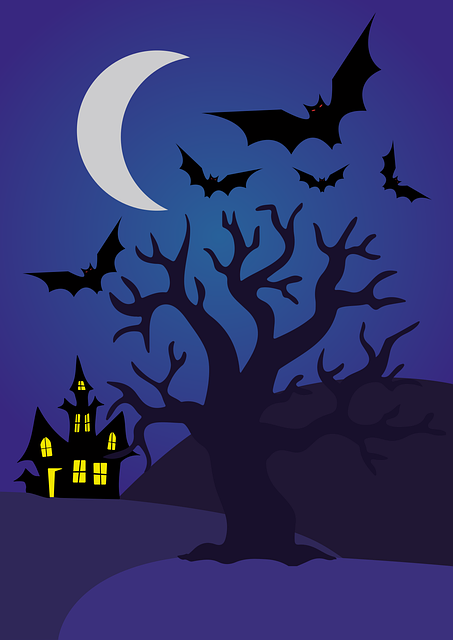 Noche, Halloween, Miedo, Oscuro