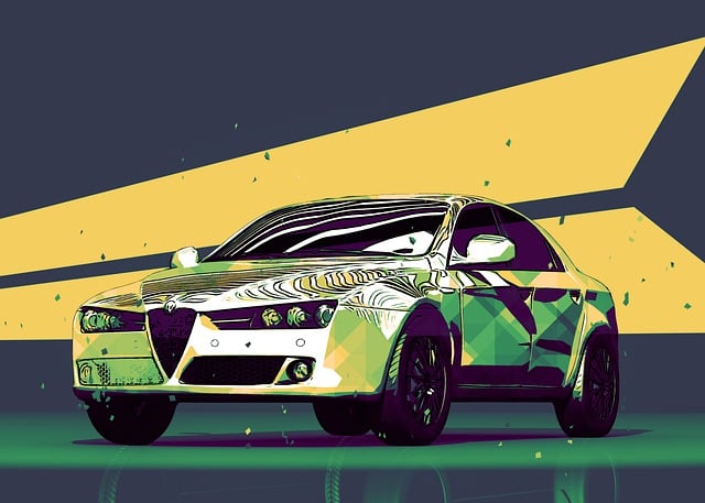 Free car sports car red illustration