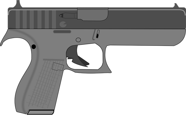 Pistole, Ärmel, Schießen, Waffe