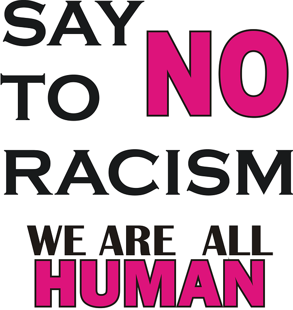T-Shirt Design, Sige Nej Til Racisme