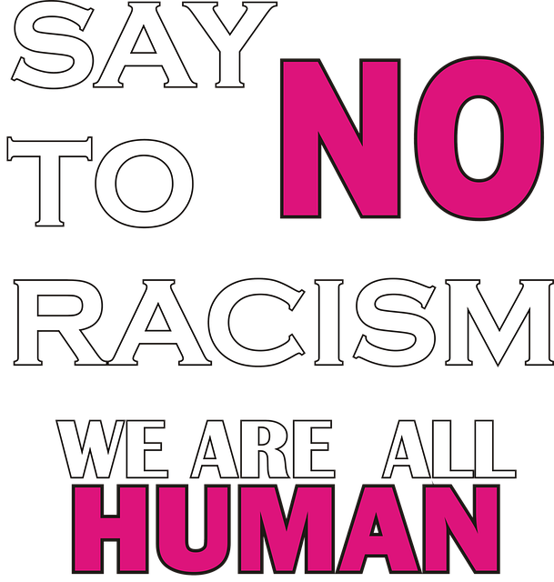 T-Shirt Design, Sige Nej Til Racisme
