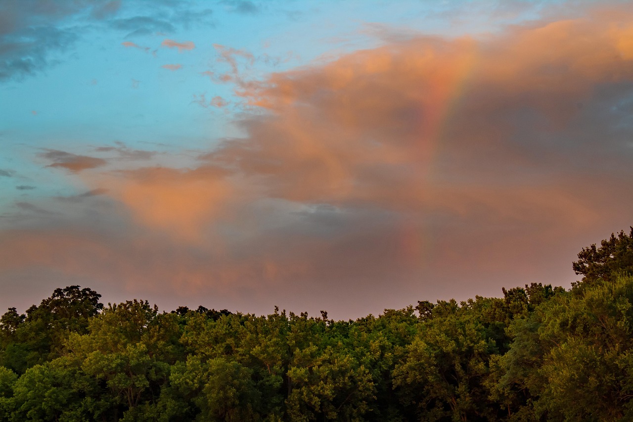 Des Nuages Arc-En-Ciel Ciel Le - Photo gratuite sur Pixabay - Pixabay