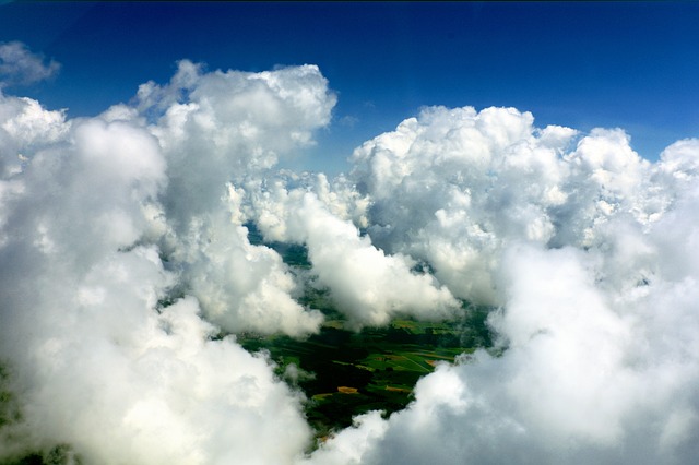 Free Clouds Heaven photo and picture