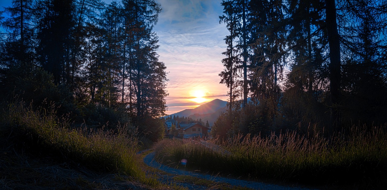 Sunset - free online jigsaw puzzle photo
