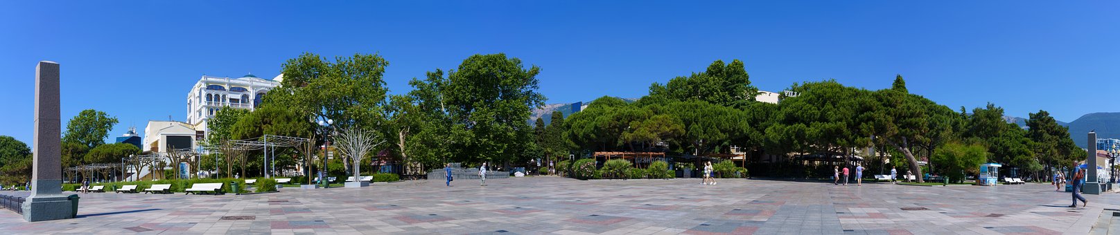 Free Cityscape Crimea photo and picture