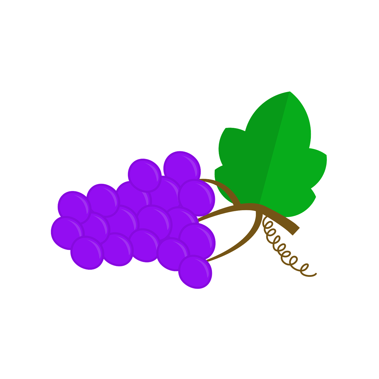 Uva Clipart