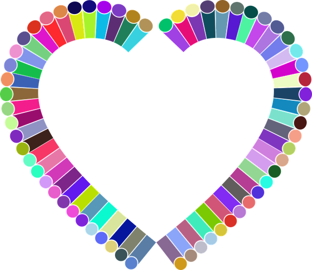 Free human people heart vector
