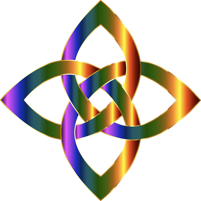 Free interlinked interleaved geometric vector