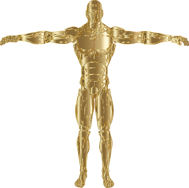 Free robot android cybernetic vector