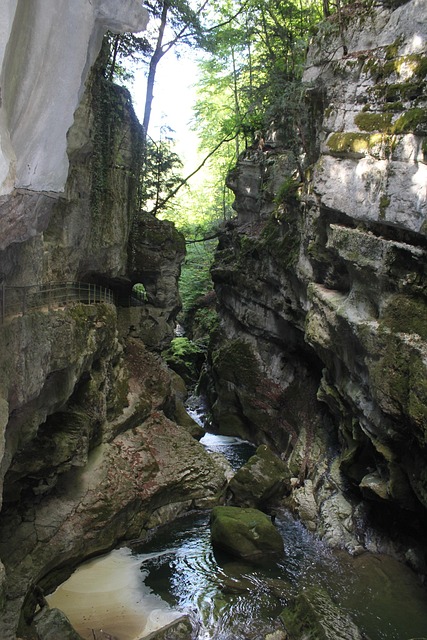Free Taubenlochschlucht Switzerland photo and picture