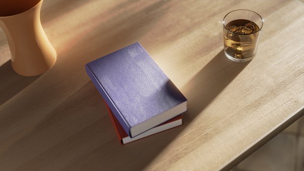 Free Book Blue photo and picture