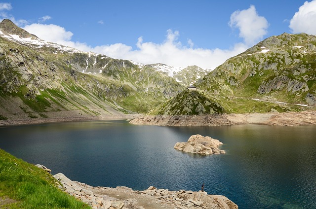 Gotthard, Suizo, Paso, Paisaje