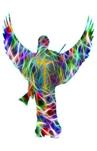 Free archangel gabriel christianity illustration