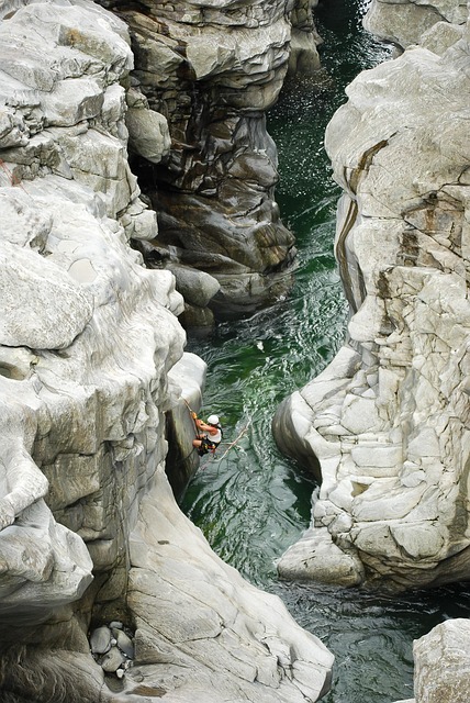 Verzasca, Suizo, Río, Agua