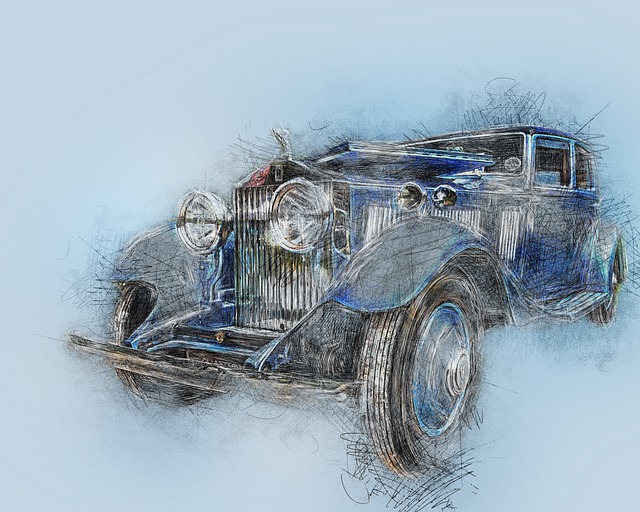 Coche, Automóvil, Retro, Rolls Royce